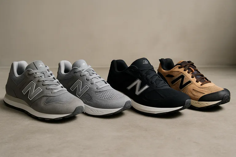 Belangrijkste lijnen en modellen van NB-schoenen