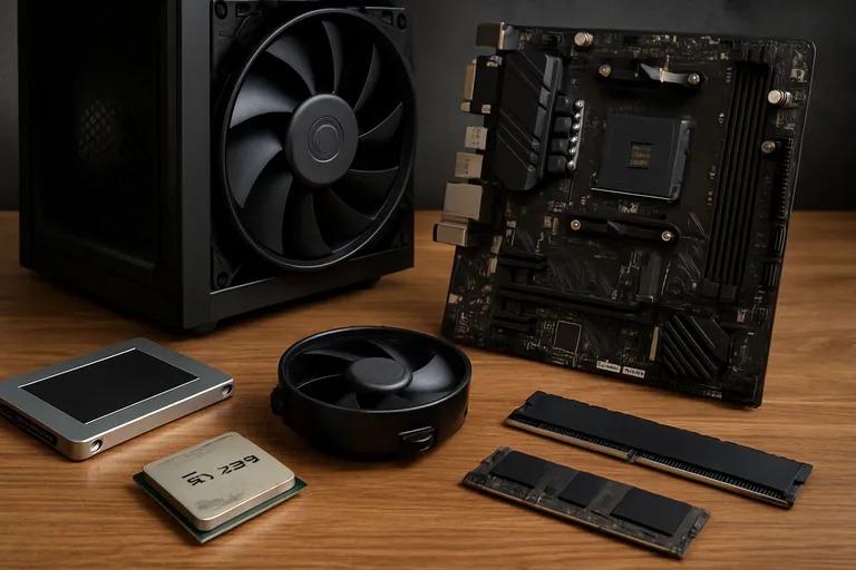 Belangrijkste onderdelen en keuzes