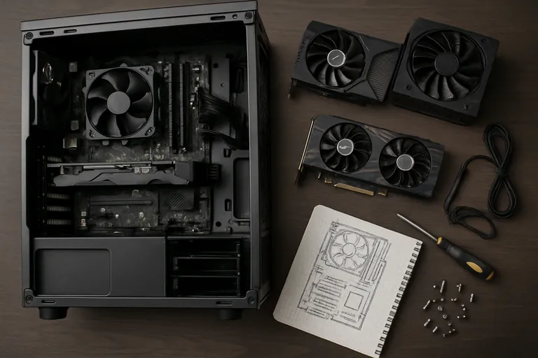 Bouwen, upgraden en onderhoud