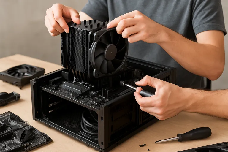 Bouwproces en montage stap-voor-stap