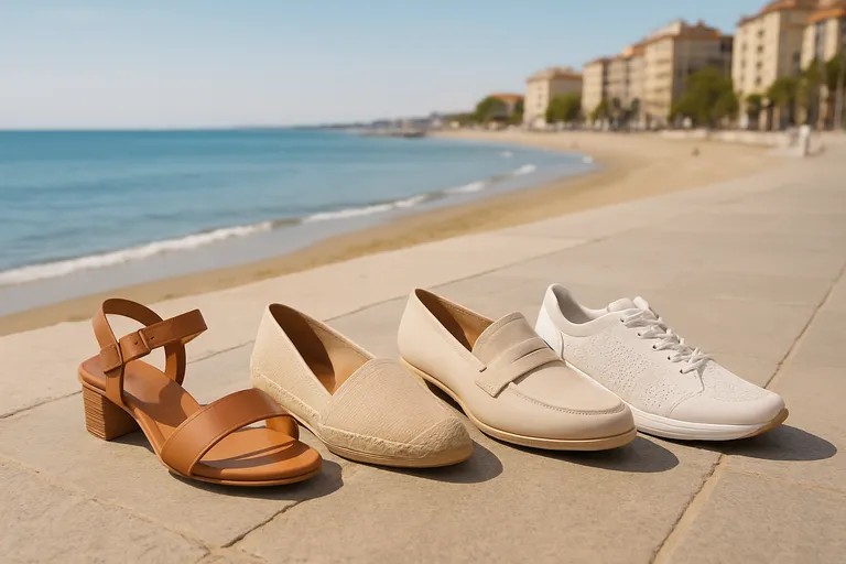 Comfortabele en stijlvolle zomerschoenen voor dames, van strand tot stad