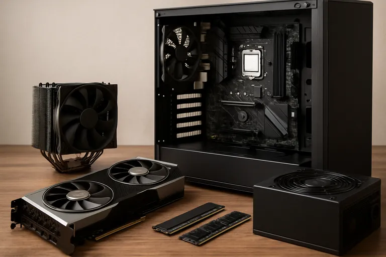 Componenten kiezen voor je build