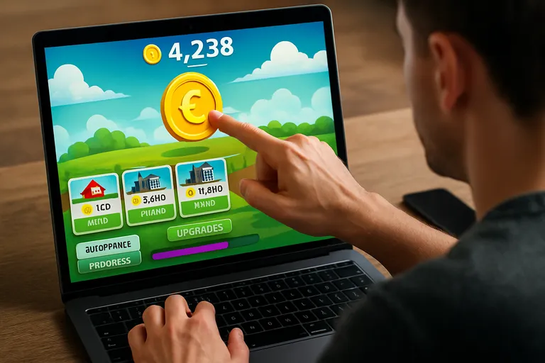 De aantrekkingskracht van klikspellen en idle games: bouwen, automatiseren en eindeloos doorgroeien
