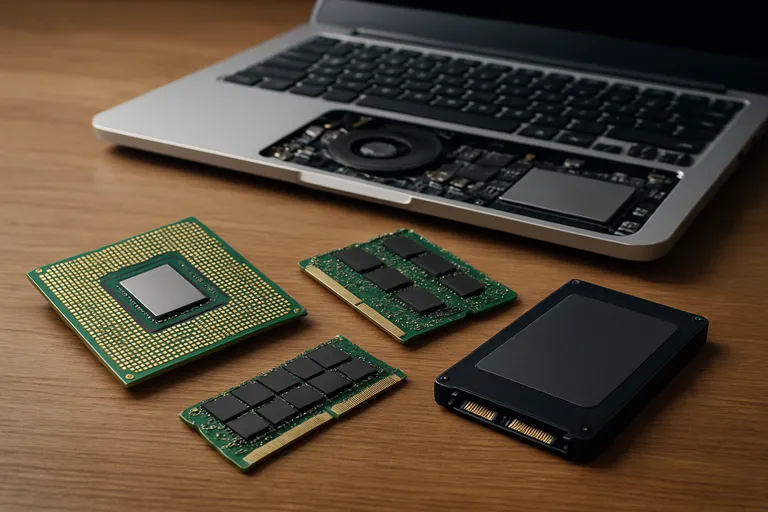 De belangrijkste componenten