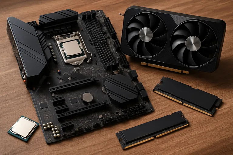 De belangrijkste PC componenten uitgelegd