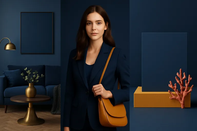 De kracht van navy: breng diepte, rust en stijl in interieur, mode en merkidentiteit