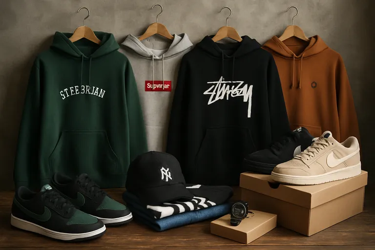 De labels die streetwear vooruitstuwen, van lokale parels tot tijdloze iconen