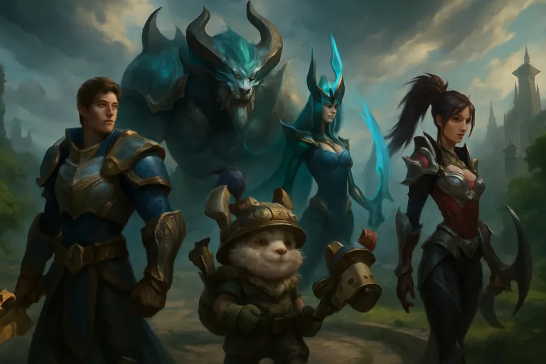 De meta rond LOL-champions: wat werkt nu het beste