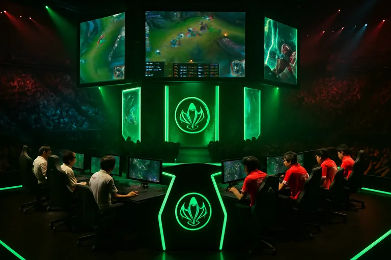 De mid-season invitational: rivaliteit, verrassingen en wereldklasse league of legends