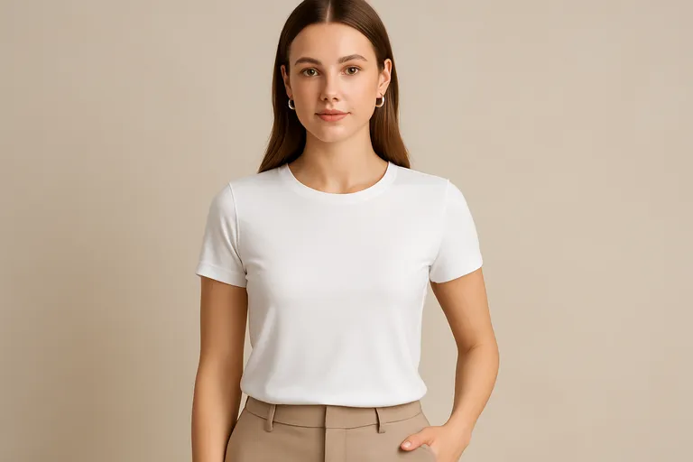De witte top voor dames als veelzijdige basis voor elke outfit
