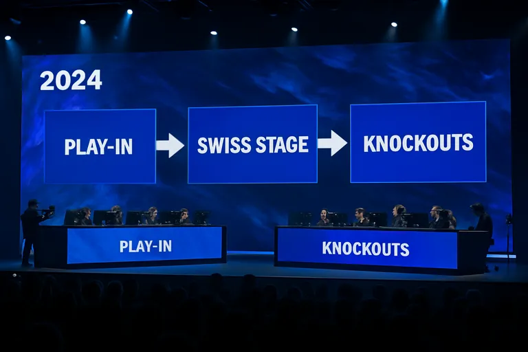 Format en speelschema van LOL worlds 2024