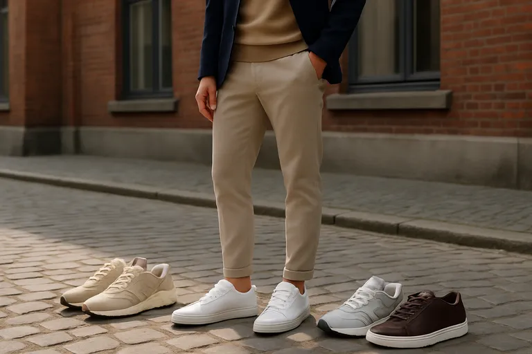 Herensneakers voor elke outfit: zo kies en draag je het ideale paar met stijl en comfort