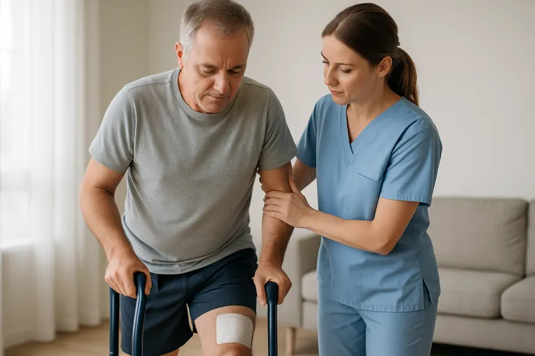 Herstel na LCS per fase