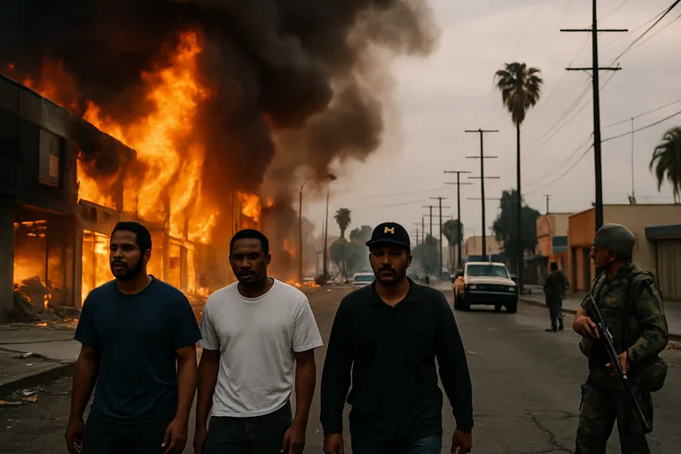 Hoe de opstanden in los angeles een stad en haar gemeenschappen hertekenden
