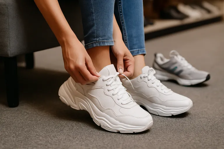 Hoe kies en stijl je chunky sneakers