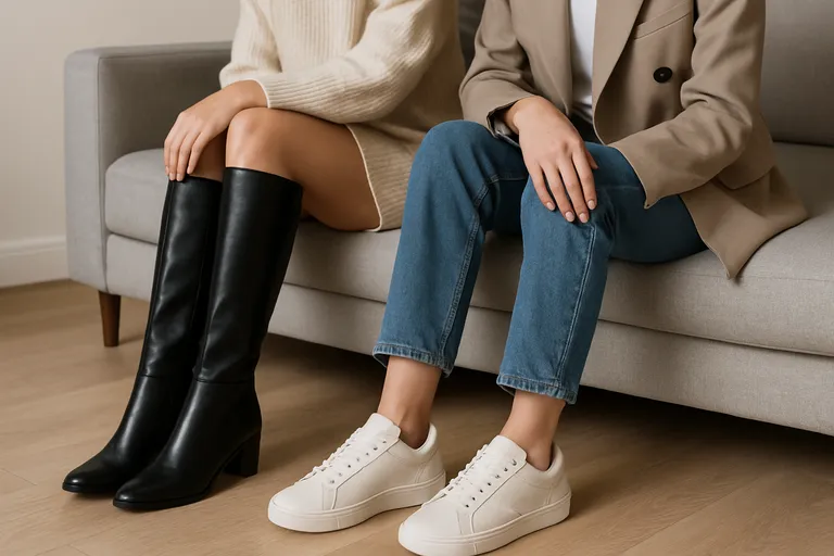 Hoe kies je de juiste hoge schoenen