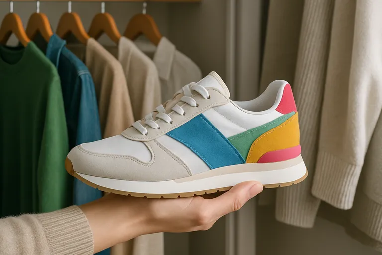 Hoe kies je de juiste kleurrijke sneakers