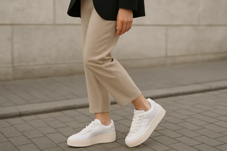 Hoe kies je de juiste plateau sneakers