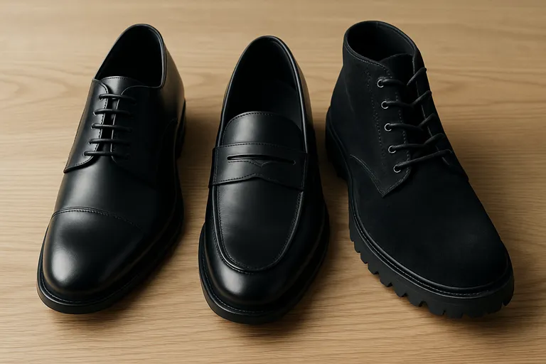 Hoe kies je de juiste zwarte schoenen