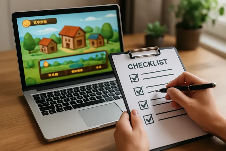 Hoe kies je en speel je veilig?