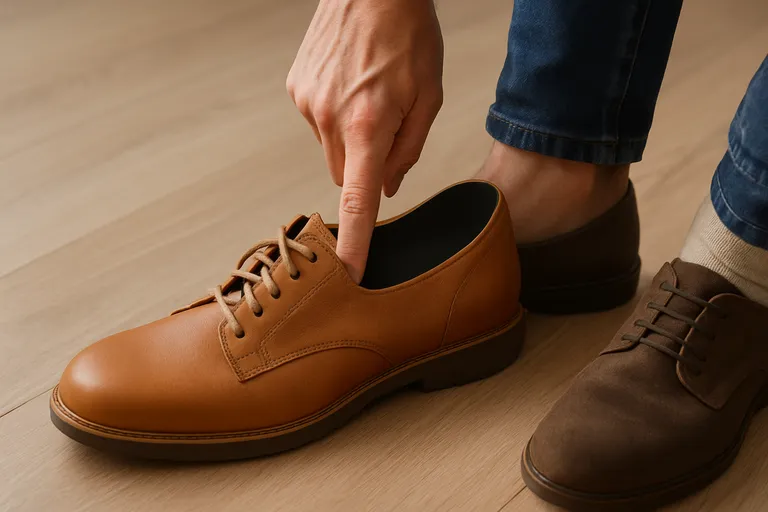 Hoe kies je schoenen met een goed voetbed