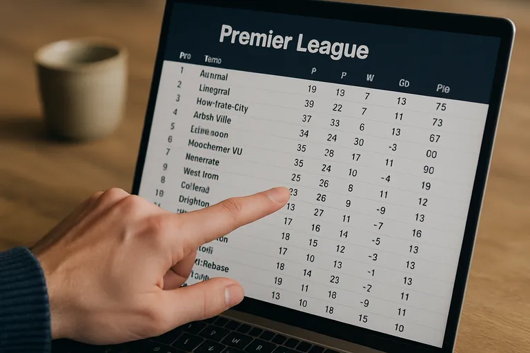 Hoe lees en gebruik je PL standings slim