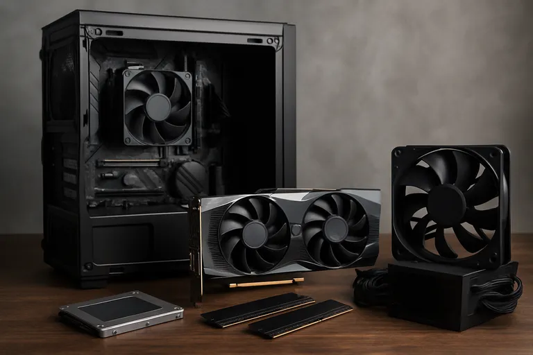 Kies en upgrade je pc-onderdelen voor maximale prestaties, stille koeling en betrouwbare voeding