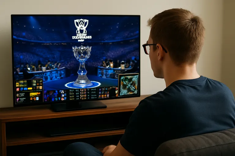 Kijken naar worlds: tijden, streams en rewards