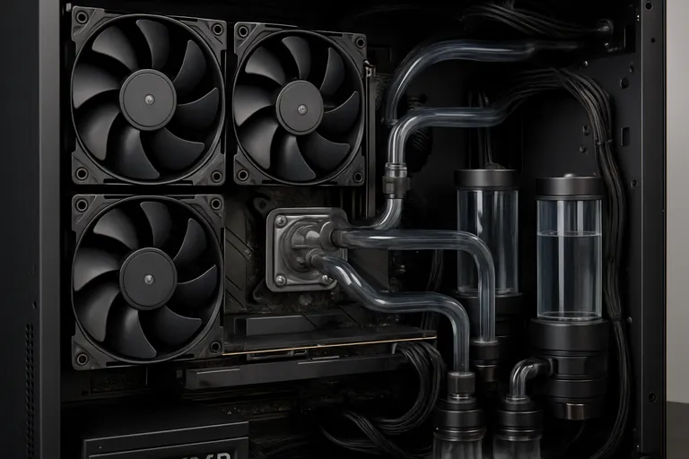 Koeling, stroom en behuizing: custom waterkoeling en voedingen tot 3 kw