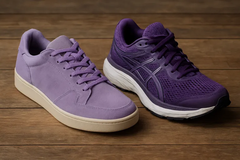 Koopgids: zo kies je de beste paarse sneakers