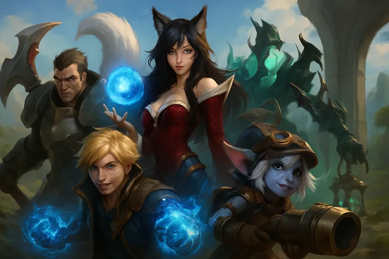 League of legends kampioenen ontrafeld: kies de perfecte pick per rol en meta