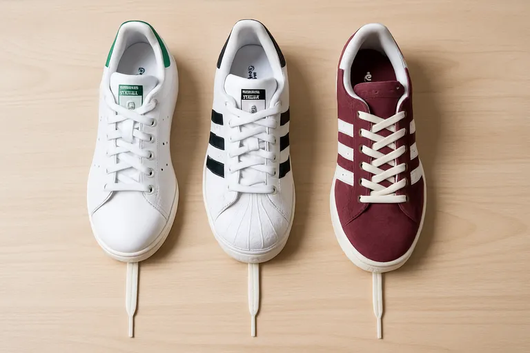 Lengtegids per Adidas model