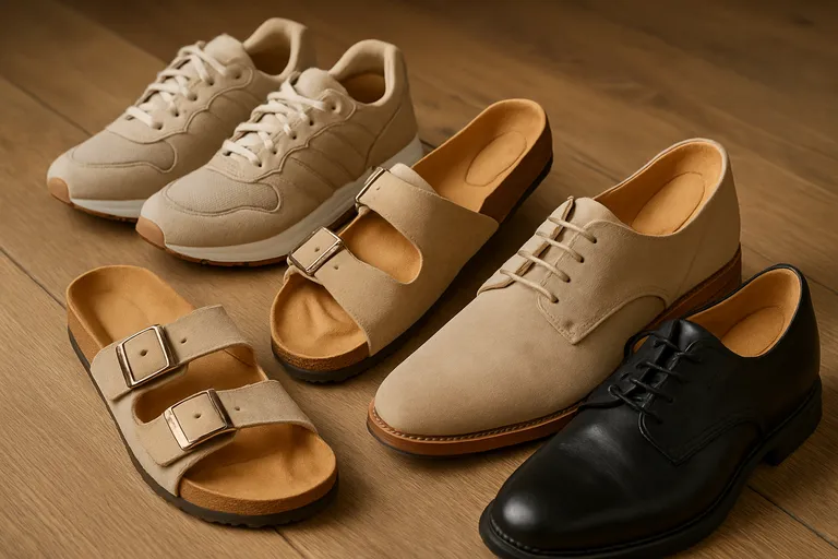 Licht lopen, sterk staan: stijlvolle schoenen met een ondersteunend voetbed voor je dagelijkse stappen