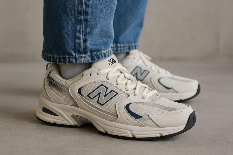 Maat en pasvorm van de New balanxe 530