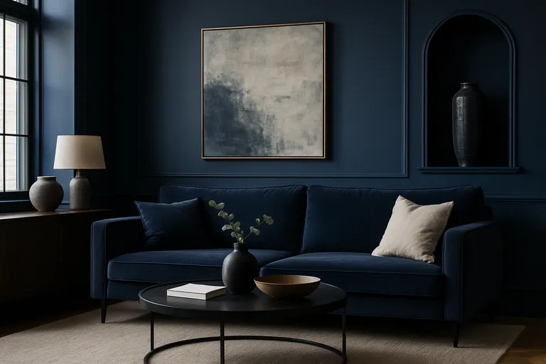 Navy in je interieur