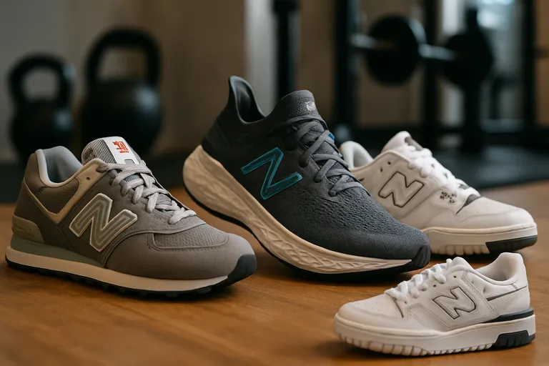 New balance sneakers die comfort, stijl en prestaties moeiteloos combineren van straat tot sportschool