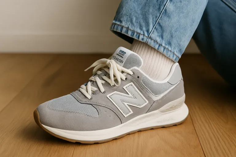 New balance sneakers die met je meebewegen: stijl, comfort en duurzame kwaliteit