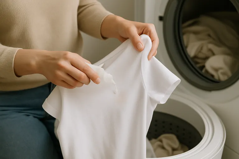 Onderhoud: je witte top wit en fris houden