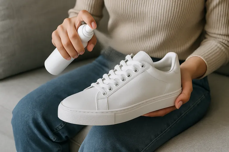 Onderhoud: zo blijven je witte schoenen wit