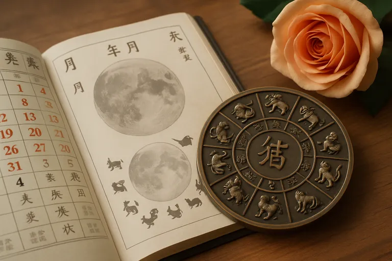 Ontdek hoe de chinese maankalender en dierenriem je helpen gunstige dagen te kiezen voor liefde, werk en geluk