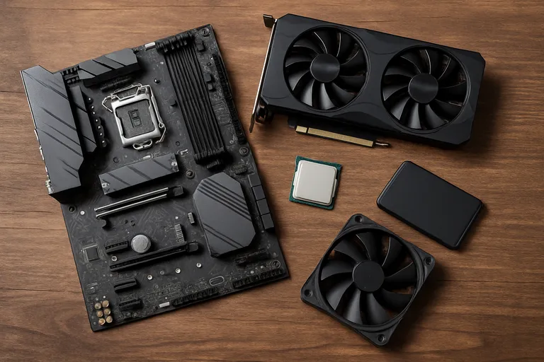 PC-onderdelen winkel Nederland en België: slim kopen en vergelijken