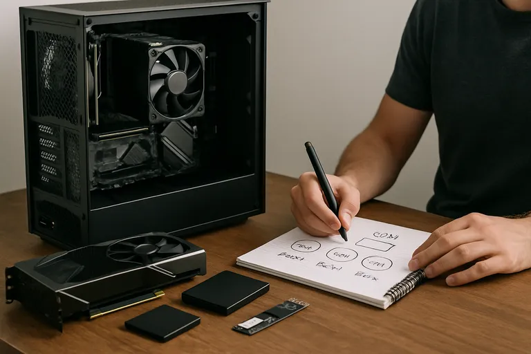 PC samenstellen: doelen, budget en route