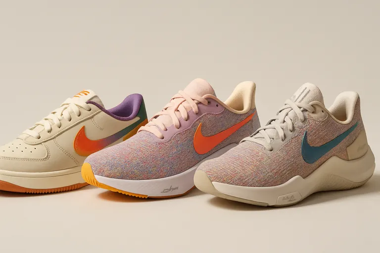 Populaire Nike multicolor modellen voor dames