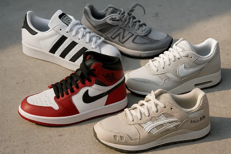 Populaire sneakers merken en merk sportschoenen in 2025