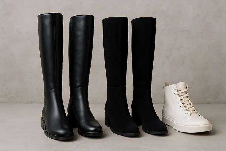 Populaire soorten hoge schoenen voor dames