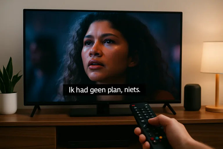 Praktische kijktips: ondertiteling, kwaliteit en apparaten