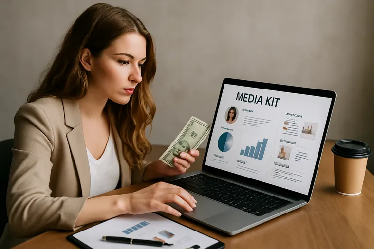 Professionaliseren en geld verdienen als influencer