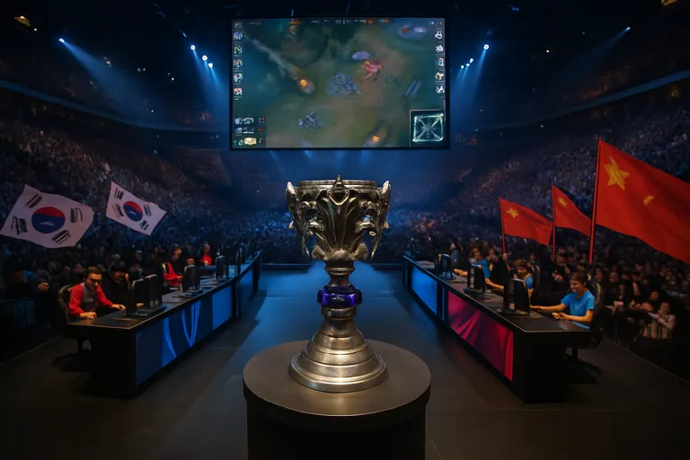 Rivaliteit tussen regio's en onderdogmagie: zo barst de strijd om de summoner's cup los op het wereldkampioenschap league of legends