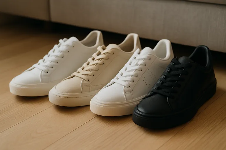 Sneakers voor dames: basis en varianten