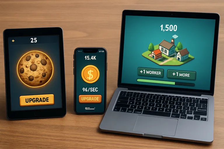 Soorten click games en hun kenmerken